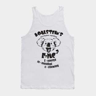 Koalstein tongue Tank Top